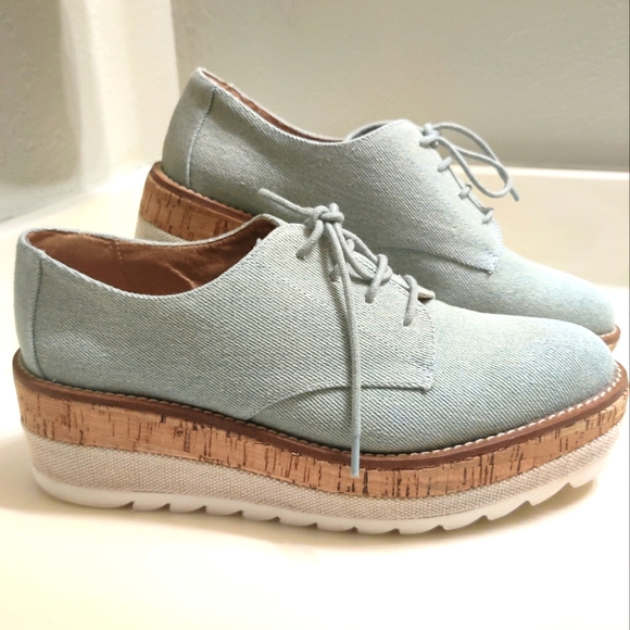 Jane and the Shoe Shoes - Jane and the Shoe Jasmine Platform Oxford